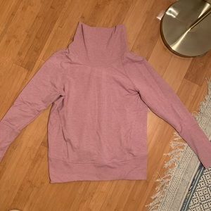Lululemon Cowl Neck Pullover